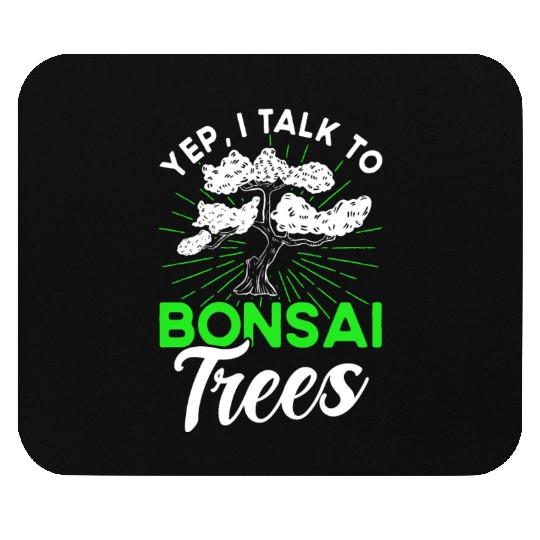Bonsai Tree Owner Gift Bonsai Tree Gardening Mouse Pads