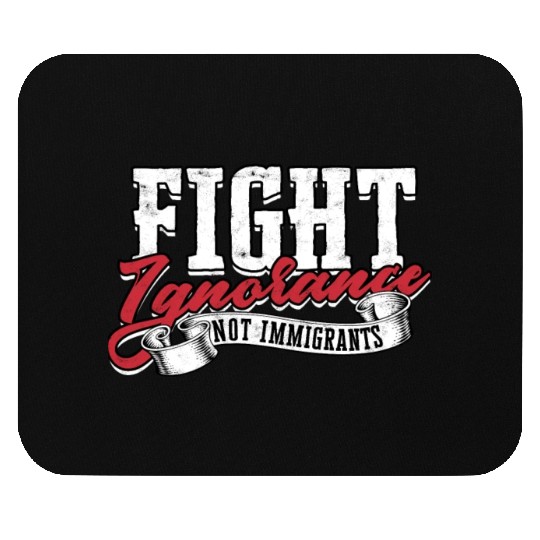 US Immigrant Indigenous USA Immigrants america Mouse Pads