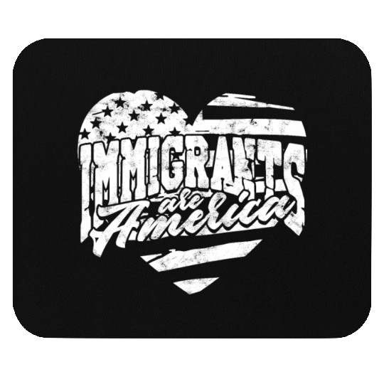 US Immigrant Indigenous USA Immigrants america Mouse Pads