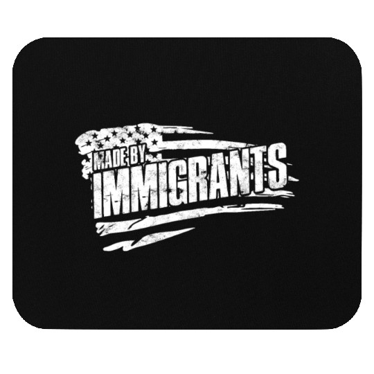 US Immigrant Indigenous USA Immigrants america Mouse Pads