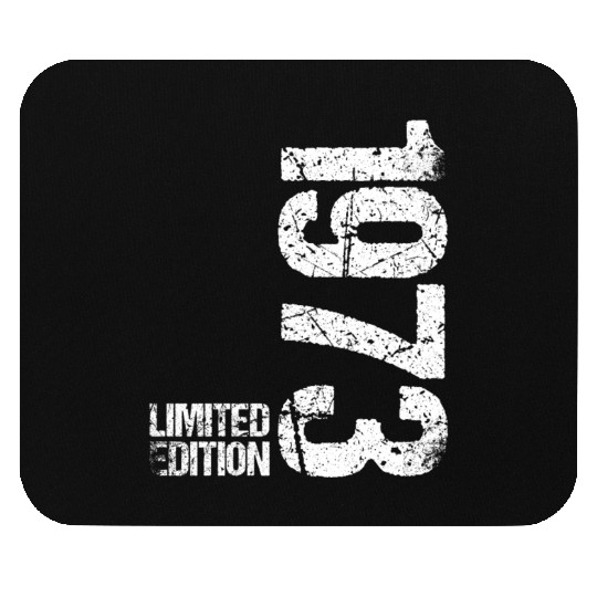 50 Years Vintage 1973 Retro 50th Birthday Mouse Pads