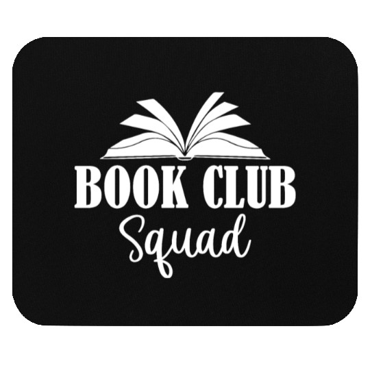 Book Club Squad Mouse Pads