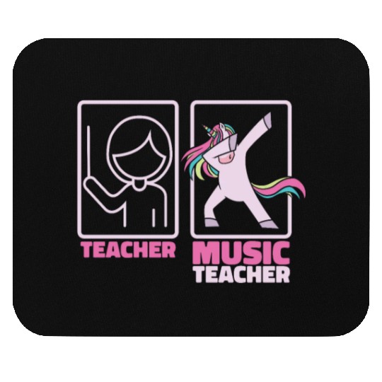 Music Teacher Retired Music Teacher Mouse Pads