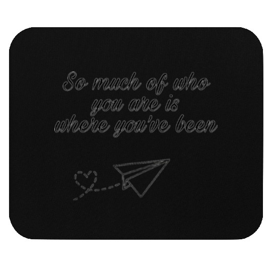 WANDERLUST Mouse Pads