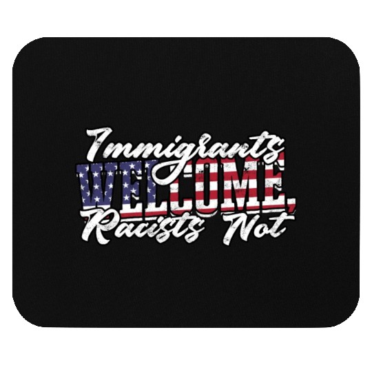 US Immigrant Indigenous USA Immigrants america Mouse Pads
