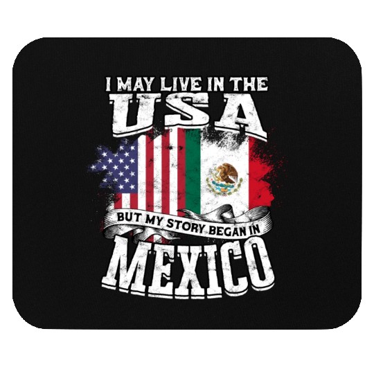 US Immigrant Indigenous USA Immigrants america Mouse Pads