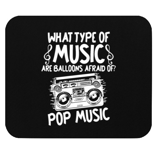 Music Teacher Funny Mouse Pads