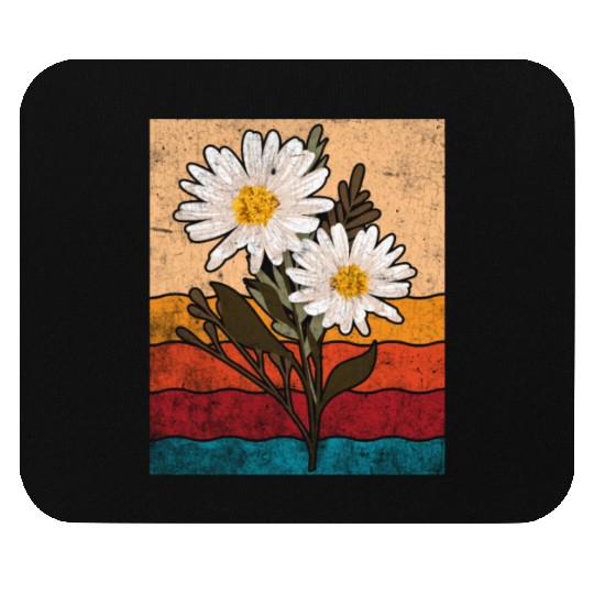 Marguerites Daisy Summer Daisies Flower Garden Mouse Pads