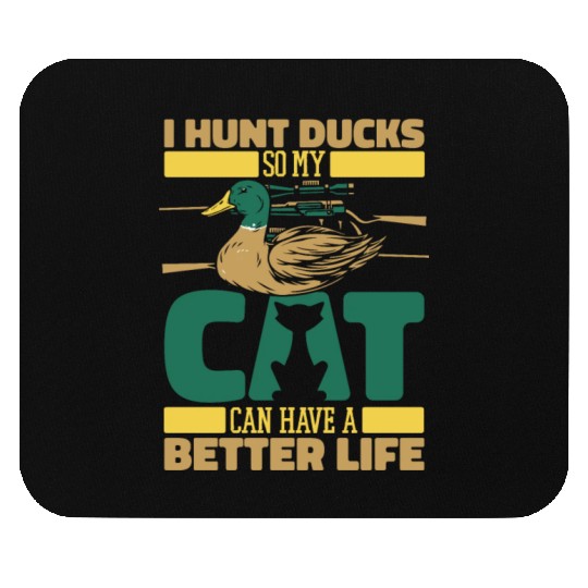Duck Hunting Cat Mouse Pads