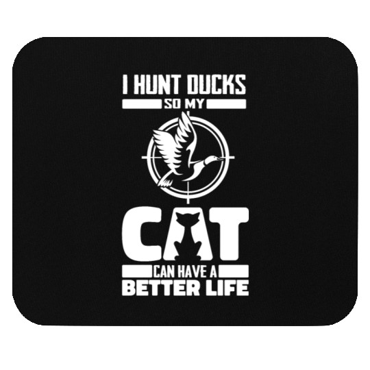 Duck Hunting Cat Mouse Pads