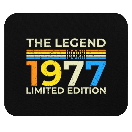 The Legend 1977 Born Limited Edition Mouse Pads
