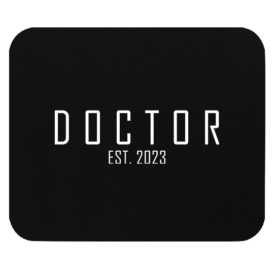 Doctor EST. 2023 Mouse Pads
