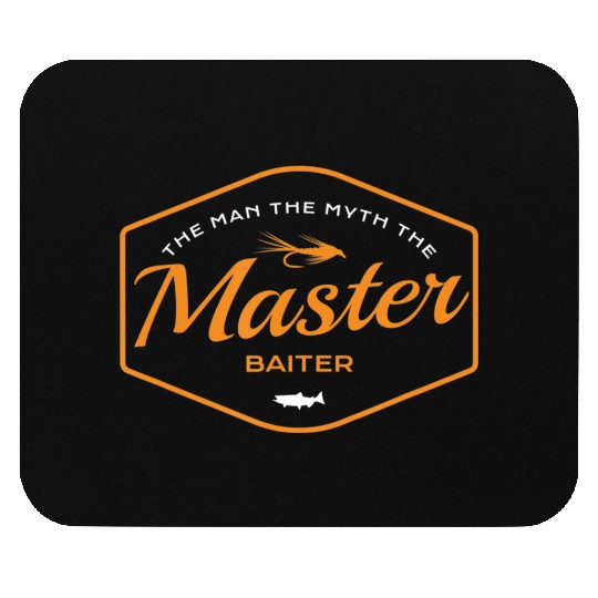 Fishing - Master Baiter Mouse Pads