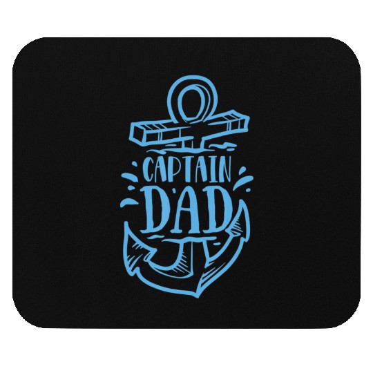 Fishing - Captain Dad Mouse Pads