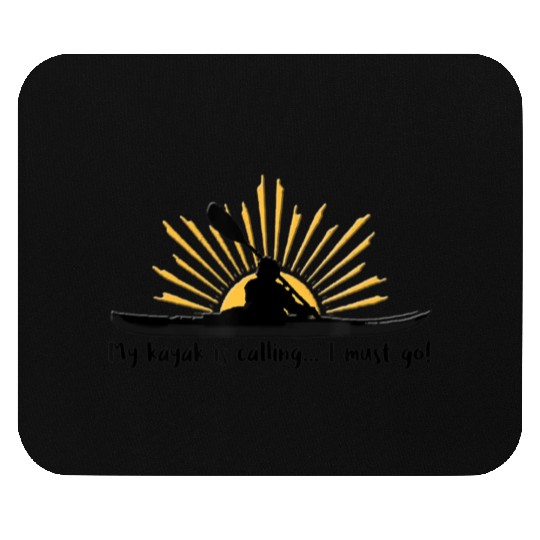 Fishing - Kayak Mouse Pads