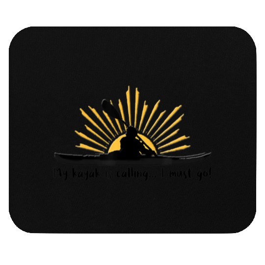 Fishing - Kayak Mouse Pads
