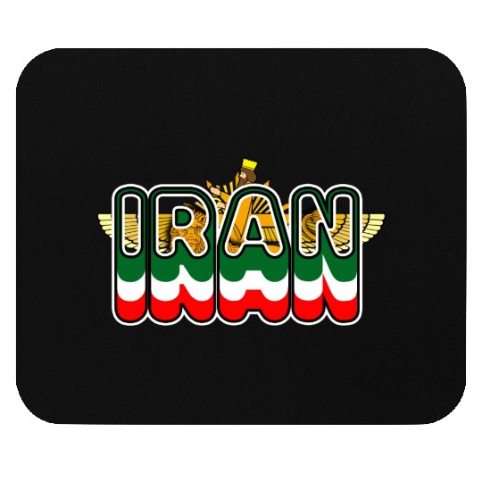 Iran Lion Sun Farvahar Mouse Pads