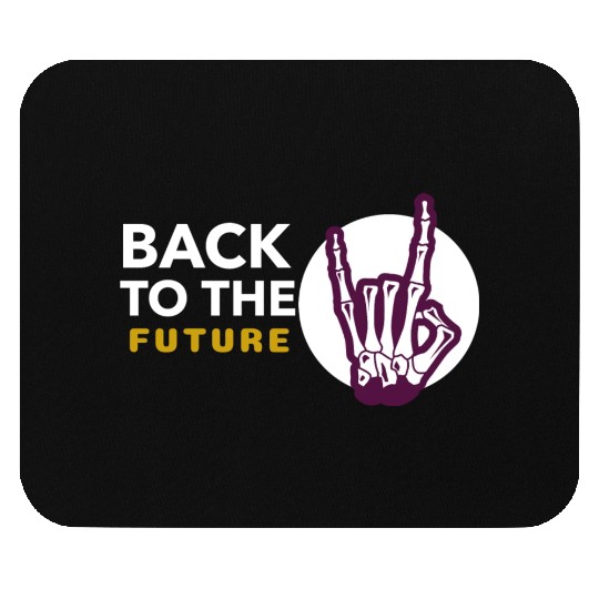 Back to the future Mouse Pads