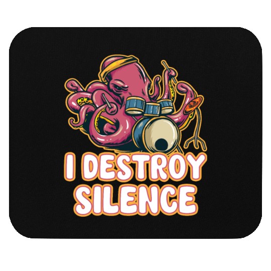 Drummer Drums Music Drum Set Drumming Mouse Pads