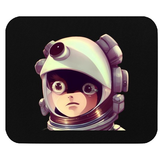 Space Astronaut Ape Mouse Pads