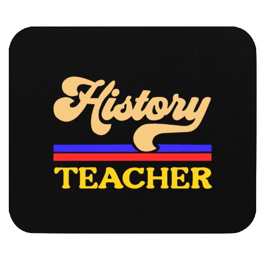 Histroy Teacher Mouse Pads