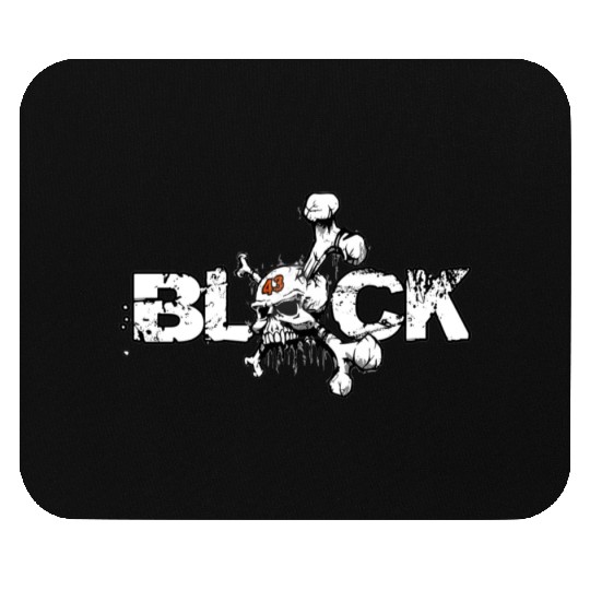ken block 43 Mouse Pads