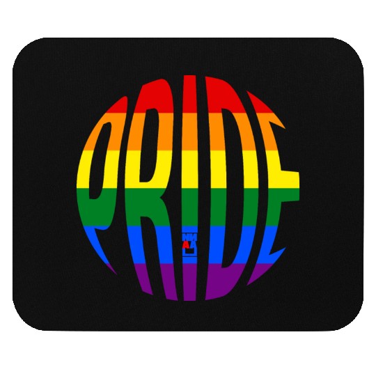 Circle Pride Mouse Pads