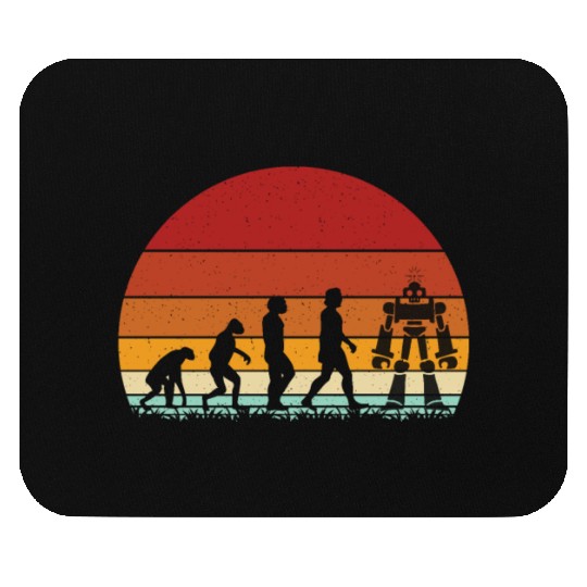 Evolution Robots Mouse Pads