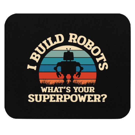 Robotics, Robot Builder Mouse Pads