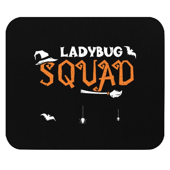 Ladybug Squad - Halloween Mouse Pads