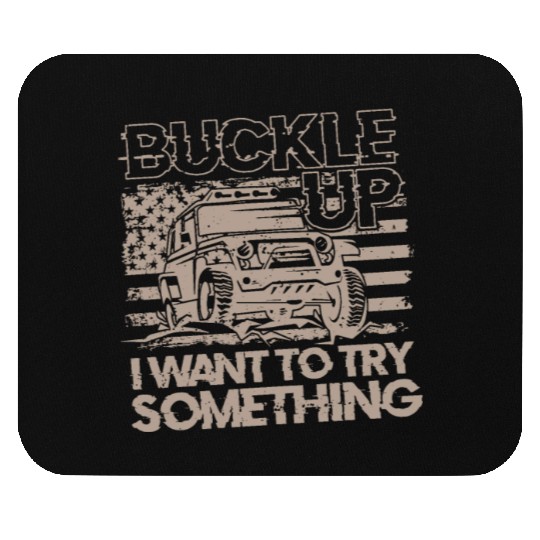 Monster Truck Racer Off Road Racing Lifestyle Gift Mouse Pads