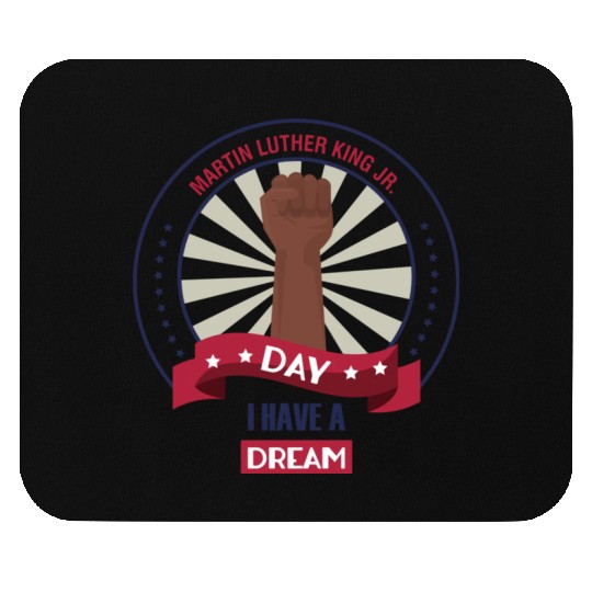 Martin Luther King Jr. Day Mouse Pads