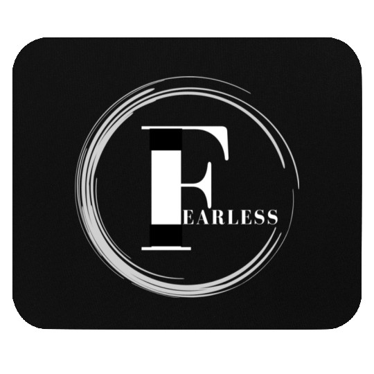 Fearless Circle (Bold and Beautiful) Mouse Pads