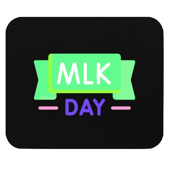 Martin Luther king jr. day Mouse Pads