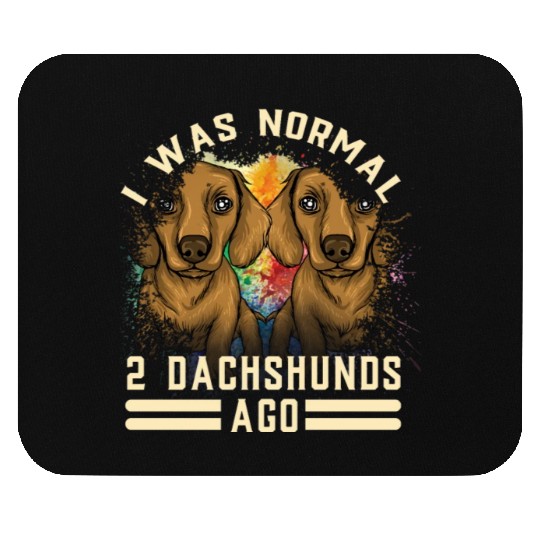 Dachshund Gift Dixie Wiener Doxie Dackel Mouse Pads