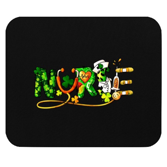St Patricks Day, Nurse Mouse Pads