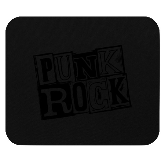 PUNK ROCK Mouse Pads