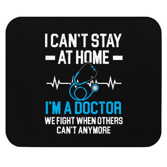 Doctor Hospital Medicine Physician Healthcare Mouse Pads