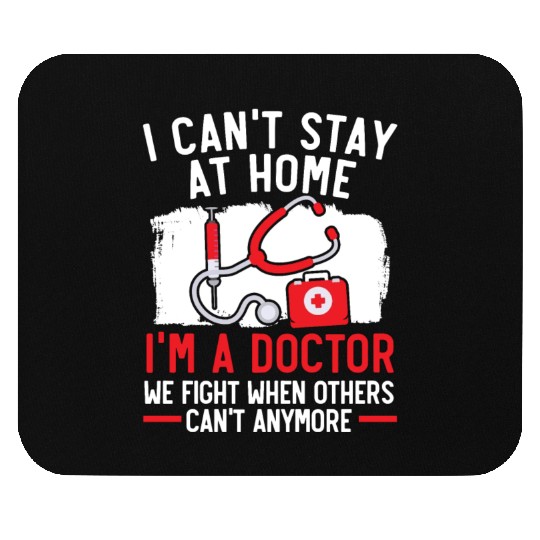 Doctor Hospital Medicine Physician Healthcare Mouse Pads