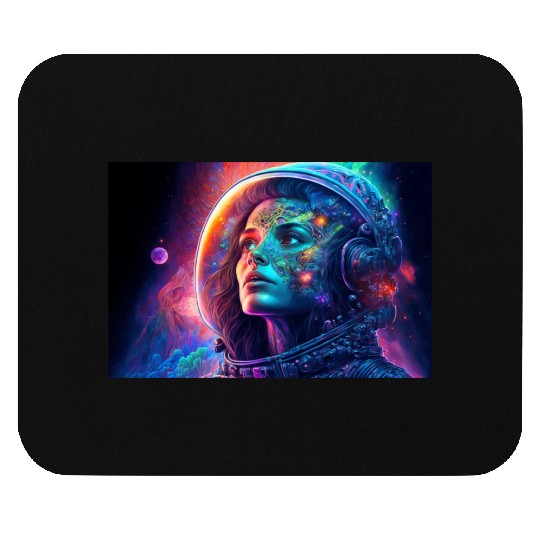 Psychedelic Astronauts 2 Mouse Pads
