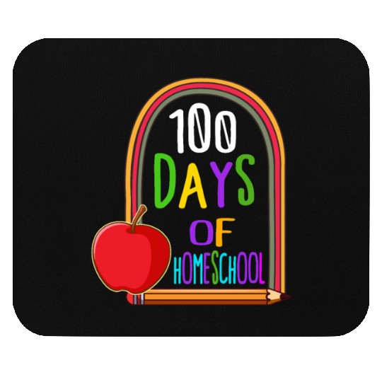 School Mouse Pads, 100 Days Of Homeschool Mouse Pads,