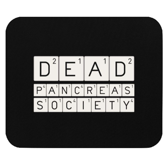 Dead Pancreas Society Mouse Pads