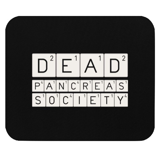 Dead Pancreas Society Mouse Pads