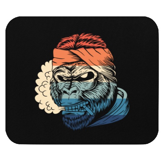 Monkey Mouse Pads