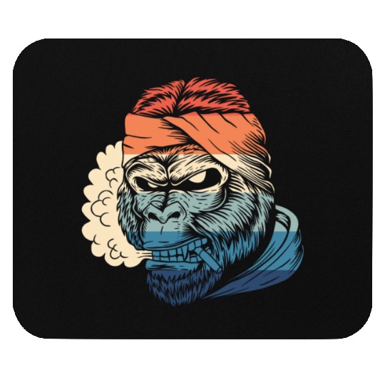 Monkey Mouse Pads