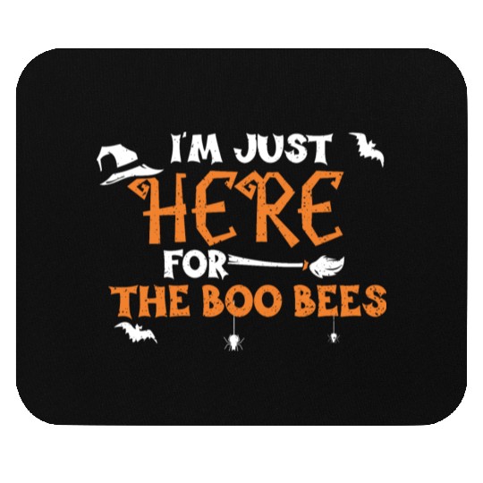I'm Just Here For The Boo Bees Mouse Pads
