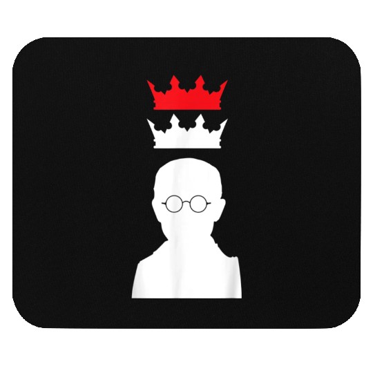St Maximilian Kolbe Two Crowns Catholic Saint Gift Mouse Pads