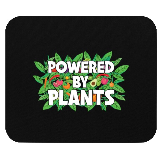 Powered by Plants Mouse Pads