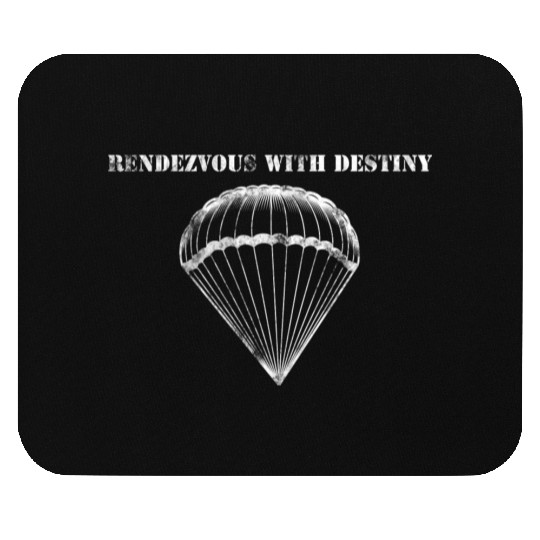 Rendezvous with Destiny - 10st Airborne Mouse Pads