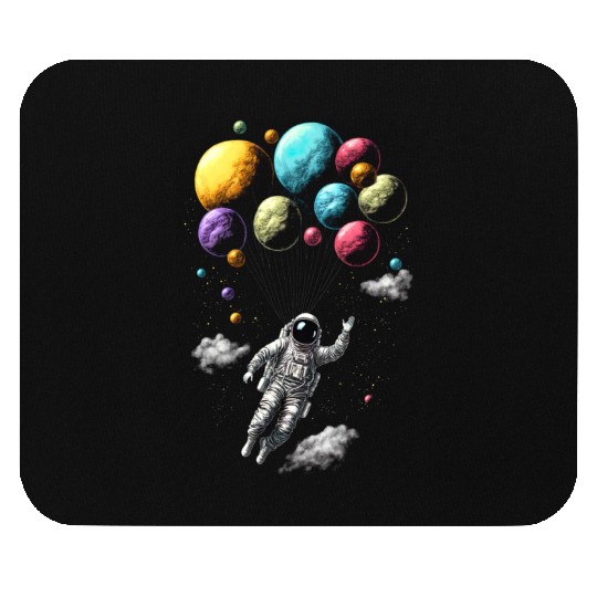 Space Travel Mouse Pads